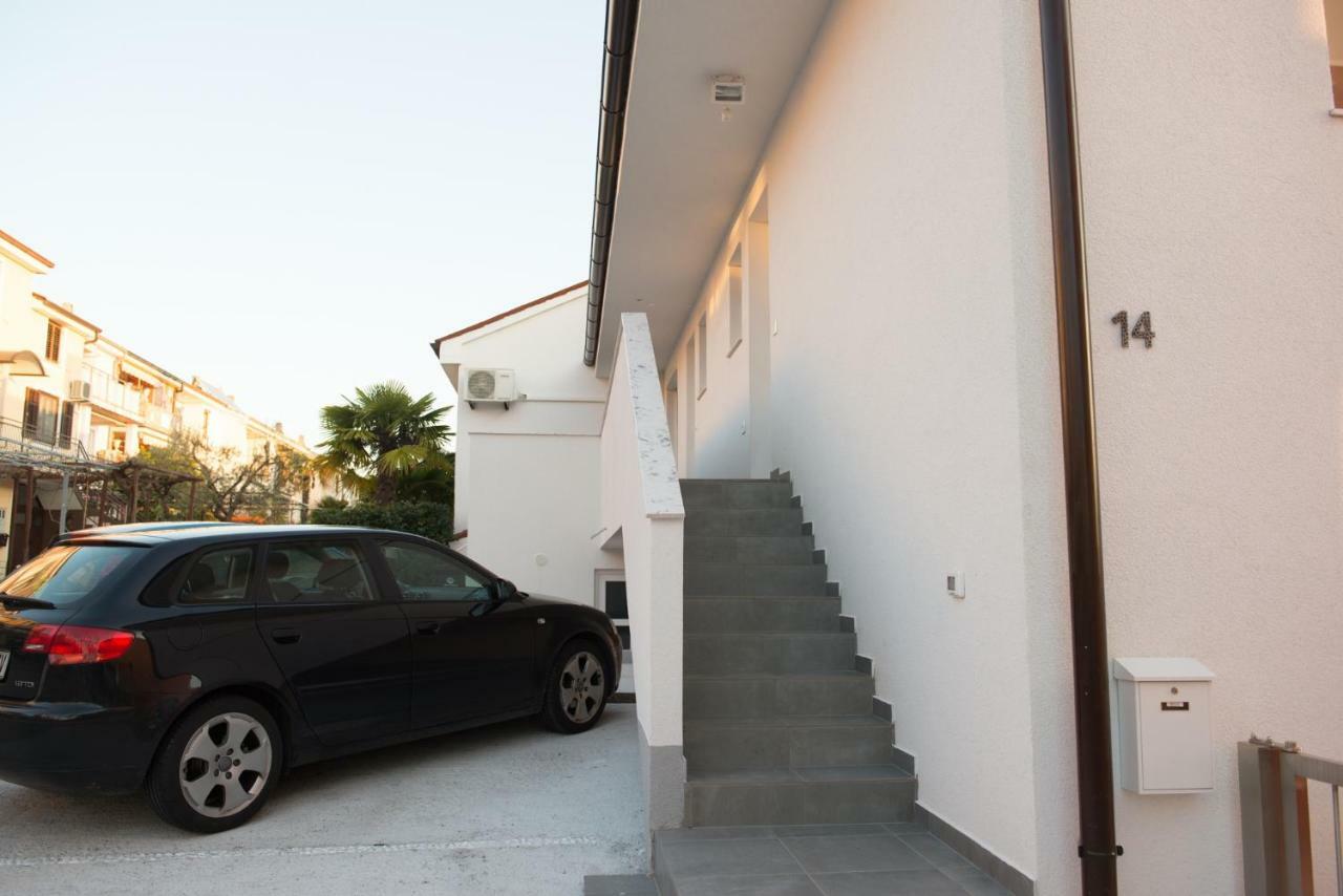 Apartma Rene Portorož Dış mekan fotoğraf