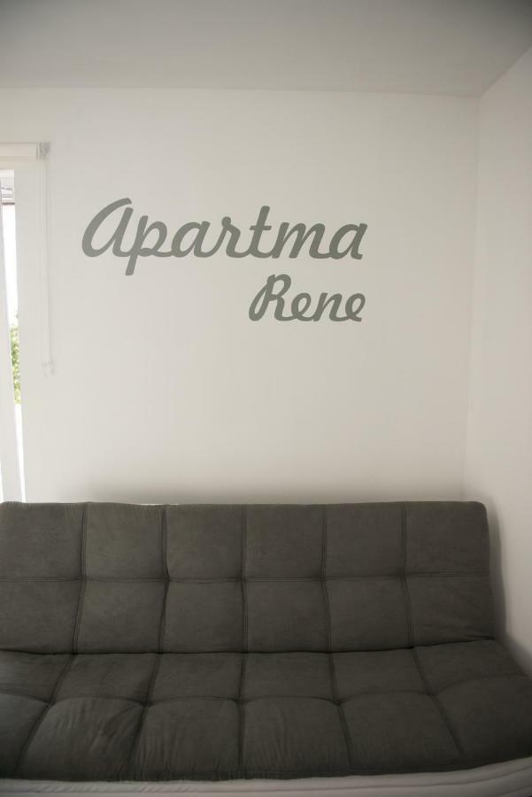 Apartma Rene Portorož Dış mekan fotoğraf