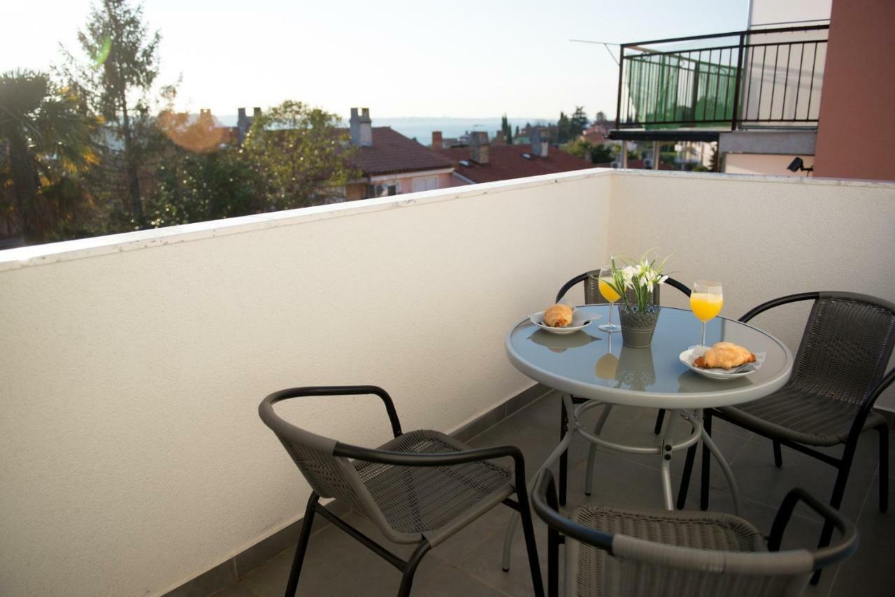 Apartma Rene Portorož Dış mekan fotoğraf